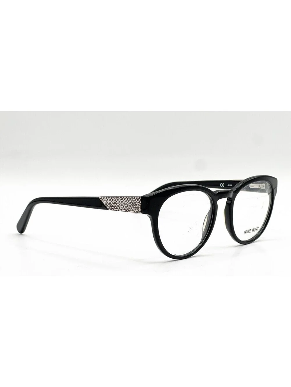 Nine West Nw5073 001 Black Authentic Eyeglasses 49-20-135